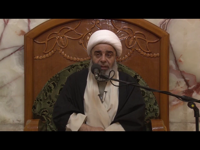 سماحة الشيخ محمد السند ـ  درس الاصول 18 ربيع الثاني 1438