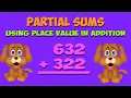 Partial Sums My Doggie Partial Sums