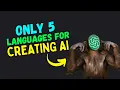 The ONLY 5 Languages You Need For AI Development Before It s Too Late