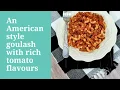 Slow Cooker Beef Goulash American Style