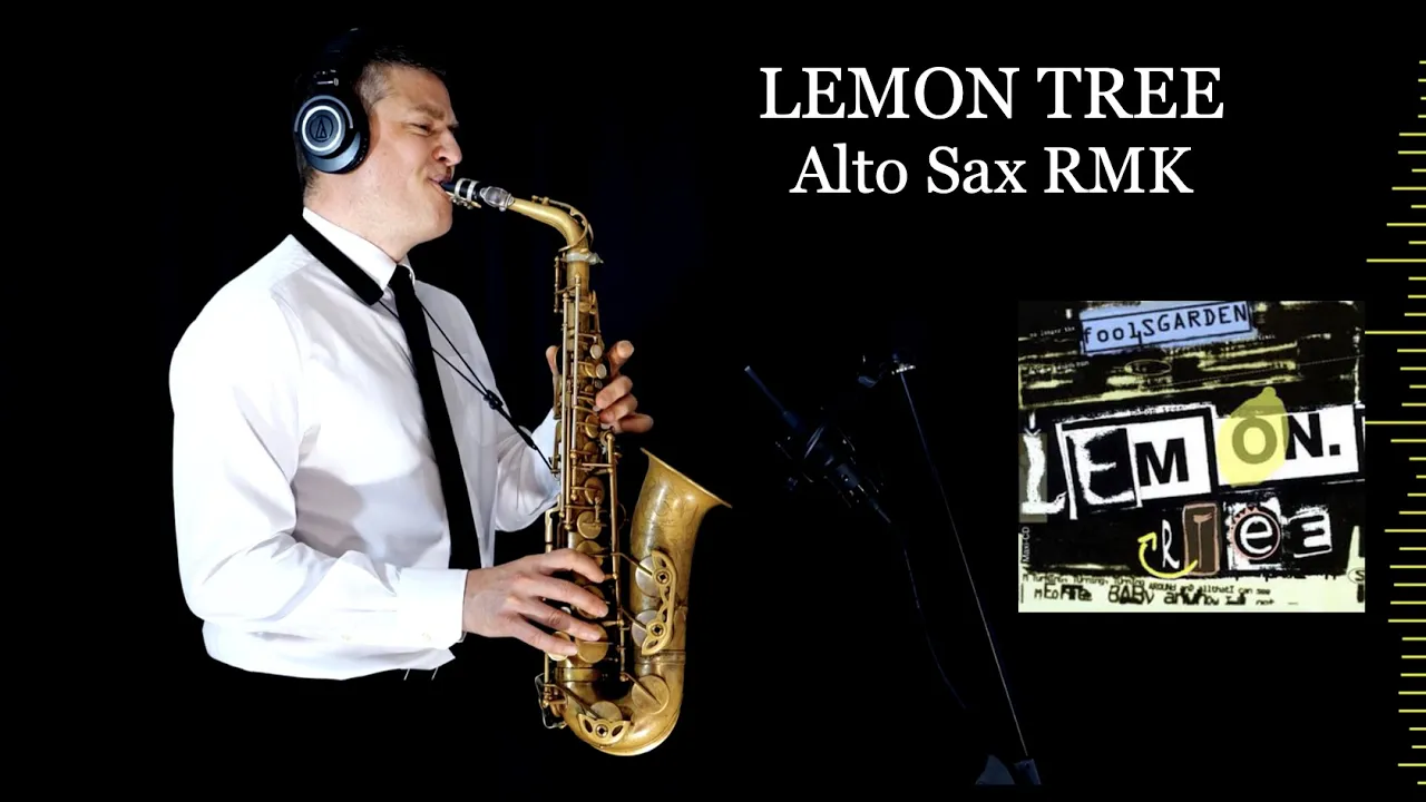 LEMON TREE - Fools Garden - Alto Sax RMK - Free score