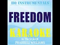 Freedom (Instrumental / Karaoke Version) (In the Style of Pharrell Williams)