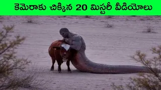 Mysterious videos Part 6 | amazing facts | BMC Facts | Telugu | interesting Facts | facts in Telugu