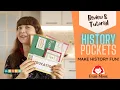 Interactive history lessons - Review how to make a pocket