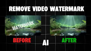 Remove Video Watermark for Free (NO BLUR) | Best AI Watermark Remover 2025