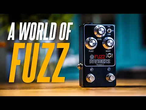 Formula B Fuzz Rangers | Delicious Audio