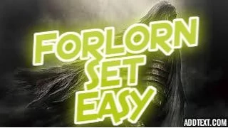 Dark Souls 2 Forlorn set and weapons Fastest way to get
