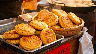 【LIVE】The morning market sells Middle Eastern flatbreads, and they are very popular.