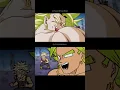“Princess Trunksss” my animation and the original clip from  #TeamFourStar #DBZAbridged Broly Movie