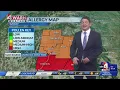 Record warmth returns for midweek