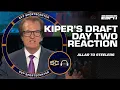 Mel Kiper Jr s NFL Draft Day 2 Reaction Is Allar a good fit in Pittsburgh SC with SVP