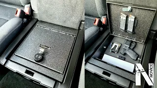 2014-2018 Chevy Silverado Console Vault Install