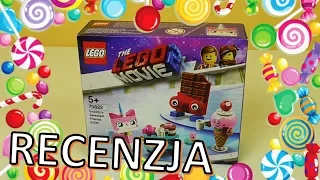 LEGO Movie 2 Najlepsi przyjaciele Kici Rożek 70822 / RECENZJA