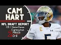 You May Love This Sleeper CB Cam Hart 2024 NFL Draft Profile Scouting Report