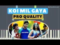 Download Lagu Koi Mil Gaya - Piano Tutorial of Full Song | Kuch Kuch Hota Hai | Concert Worthy