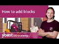 How to add blocks in the WordPress block editor Block editor training
