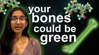 How a medicine can turn your bones green