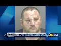 Evansville man arrested after alleged domestic assault accused of biting deputy