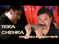 Tera Chehra Jab Najar Instrumental Adnan Sami Rani Mukharjee  Harmonica By Abhay Zilpe #terachehra