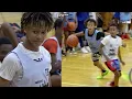 13-Year-Old Peyton Kemp s Game is TOO SMOOTH Highlights from the NEO National Showcase