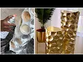 DIY HIGHEND VASE I FINALLY MADE Using CARDBOARD DIY Cardboard Transformation