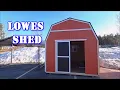 Lowes Sheds