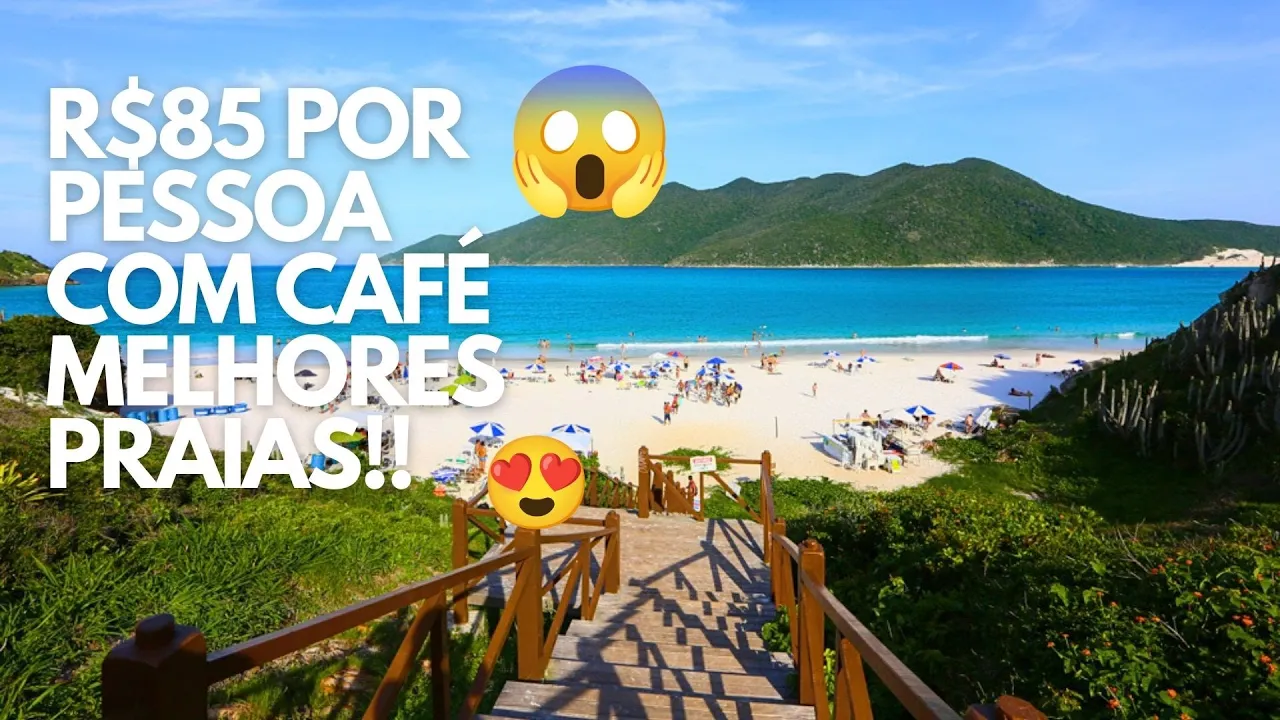 Pousadas mais baratas e melhores passeios em Arraial do Cabo #riodejaneiro #rj