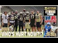 Saints Injuries Piling High AFC NFC North Picks Ep 533