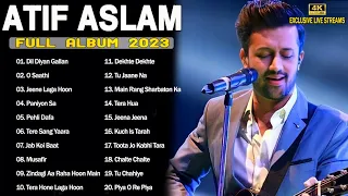 ATIF ASLAM Songs 2023 Atif Aslam New Songs Collection 2023 Atif Aslam Love Songs HindiROmentic 