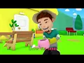 Islamic Cartoons For Kids | Let's Get Gardening | Omar & Hana | Nasheed for kids