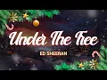 Lagu Ed Sheeran - Under The Tree (Lyrics)