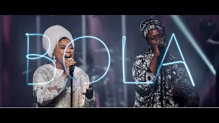 bola sunmisola agbebi ft sola allyson official live video
