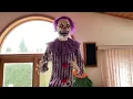 Lowe s SVI Oversized Stitches the Clown Halloween Animatronic 2023 Model BRAND NEW PHRASE