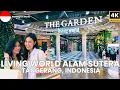 Jelajahi Living World Alam Sutera (2025) | Indonesia's Premier Eco-Lifestyle Destination  [4K]