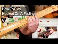 Hooked On A Feeling Blue Swede Guitar Bass Lesson
