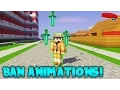 BAN ANIMATIONS Minecraft Plugin Tutorial