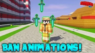 BAN ANIMATIONS Minecraft Plugin Tutorial