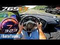 Download Lagu McLaren 765LT *326kmh* on AUTOBAHN by AutoTopNL