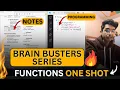 FUNCTIONS One Shot Class 12 Computer Science CBSE 2024-25 Nitin Paliwal
