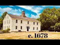 Smith s Castle c 1678 N Kingstown RI Tour 4 Centuries of History - History Bites New England