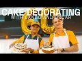 Download Lagu Lando Norris And Oscar Piastri Attempt Cake Decorating! Celebrating Our 60th Birthday!