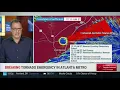 The Weather Channel Coverage of the Newnan GA EF-4 Tornado - 2021 11 00 PM CDT