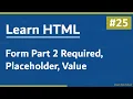 Learn HTML In Arabic 2021 -