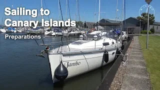 Sailing to Canary Islands – Preparations