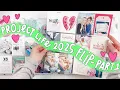 Lagu Project Life 2025 Completed Album Flip Through- Part 1