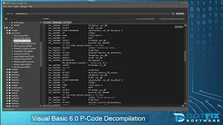 VB Decompiler - Visual Basic 6 0 P-Code Decompilation