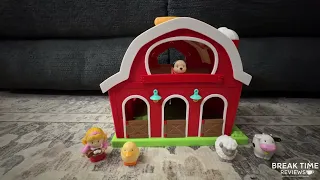 Battat Big Red Barn Animal Farm Playset Review
