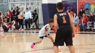 Noah Brown Jr goes OFF against 4th graders