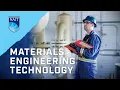 Study Materials Engineering Technology at NAIT