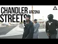 TROOPING THROUGH THE STREETS CHANDLER ARIZONA with THE FAMILY OF FELONS ONLY BLACK RESIDENTS